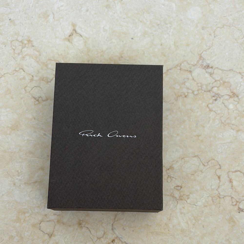 Rick Owens Black Box